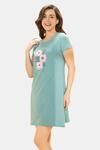 Amante Comfort Sleep Dress - Let Love In Print — thumbnail 2